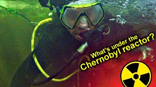 ✅SCUBA under the Chernobyl Reactor 😱 Immersion in radioactive water in the flooded tunnels [upl. by Jeffry]