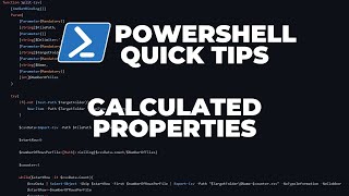 PowerShell Quick Tips  Calculated Properties [upl. by Gargan249]