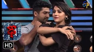 Rashmi Funny Task  Dhee 10  9th August 2017 ETV Telugu [upl. by Latsyk]