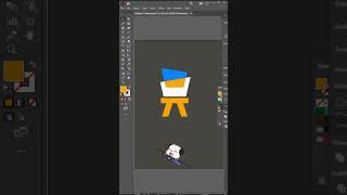 Logo Design Secrets to a Trendy Illustration trendingshorts shorts viralshorts2024 [upl. by Keener]