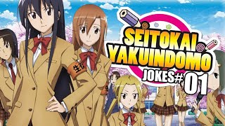 Every Joke in Seitokai Yakuindomo 01 [upl. by Berlin]