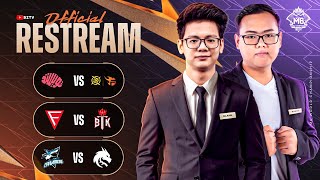 Official Restream Lets Go 🇲🇲 M6 Swiss Stage Day5 ပွဲစဉ်များ Myanmar🇲🇲Casting CasterZyZyy amp Blank [upl. by Dnar]