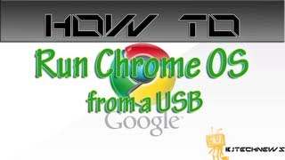 Run Chrome OS From a USB Drive [upl. by Wilfrid]