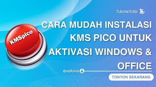 Cara Aman Menggunakan KMSPico untuk Aktivasi Windows amp Office [upl. by Logan]