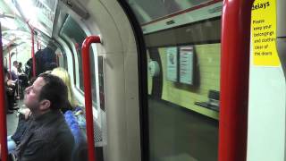 Full Journey On The Central Line From Epping to West Ruislip [upl. by Cadal345]