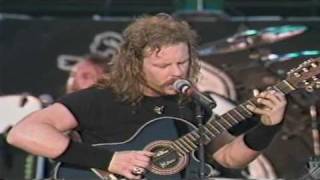 Metallica The Unforgiven Live 1993 Basel Switzerland [upl. by Lithea]