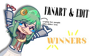 Fanart amp Edit Winners  Gacha  quot  uploading fast bc yesh [upl. by Esina359]