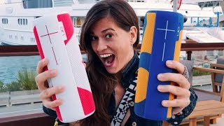 SUENAN DEMASIADO FUERTE Logitech Megaboom McLaren Edition [upl. by Dnaloy]