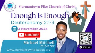 Enough Is Enough Sunday 3 November 2024 Worship Service [upl. by Prince]