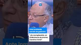 “¿Es reemplazable en el Ministerio del Interior Carolina Tohá” [upl. by Llig]