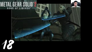 Solidus Falls to Our Blade The Final Showdown  Metal Gear Solid 2 SonsOfLiberty  Blind Part 18 [upl. by Mcnamee774]