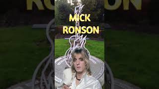 Mick Ronson East Park Hull [upl. by Enilrae]