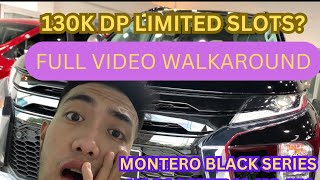 MONTERO BLACK SERIES PRICE FEATURES AND FUNCTIONS HONEST REVIEW AND WALKAROUND LIKE AND SUBSCRIBE [upl. by Ahcsat16]