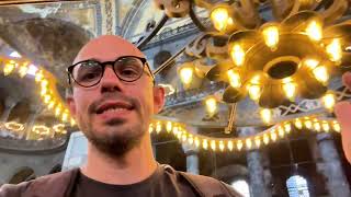 The Secrets Of The Hagia Sophia Very Fast By a Tour Guide [upl. by Asena]