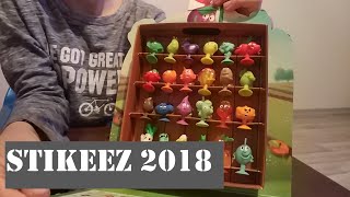 Stikeez 2018 LIDL  Alle 24 stikeez  Фигурки стикиз Лидл 2018 [upl. by Maag]