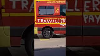 Départ du VSAV 1 du CIS de Cusset secouriste pompiers vsav depart cusset sdmis69 [upl. by D'Arcy251]