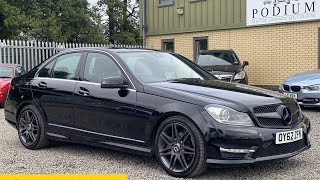 Mercedes C250 OY62ZFN [upl. by Mikkel]