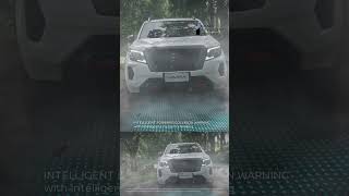 The New Nissan Navaras Intelligent Forward Collision Warning with Intelligent Emergency Braking [upl. by Oicneserc]