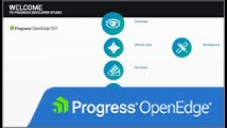 OpenEdge Getting Started with Progress Developer Studio for OpenEdge – Part 1 [upl. by Noslien]