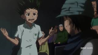 Ging Freecss  Funny Moments English Dub Hunter x Hunter [upl. by Galloway]