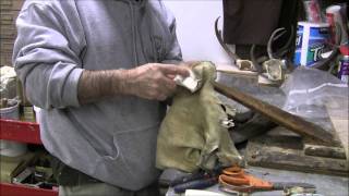 Testas Taxidermy Tips  Mounting a Deer Head Part 2 [upl. by Heydon]