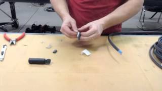 Heat Cable End Seal Tutorial [upl. by Ibloc]