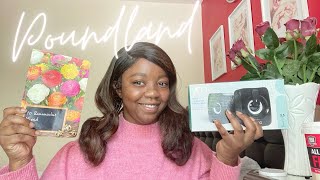 Poundland haul July 2022 newinpoundland [upl. by Annaer]