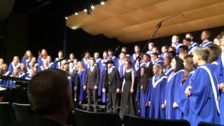 My Shot from Hamilton by LampeterStrasburg High School Chorus [upl. by Kreis]