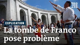 Pourquoi la tombe de Franco divise les Espagnols [upl. by Eecyac552]