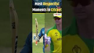 Top 10 Sportsmanship Moments in Cricket [upl. by Verene417]