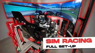 The Ultimate Simracing Motion Simulator is being rebuilt [upl. by Paviour]