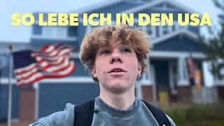 Deutscher Austauschschüler in den USA 🇺🇸 Rico Vlog 1 [upl. by Findlay]