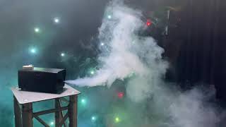 Effect Factory 400W Smoke MachineFog Machine [upl. by Goeselt]