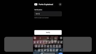 Forks Explained  Forks Explained video code  BLUM Video Code blum crypto blumcrypto binance [upl. by Mary]