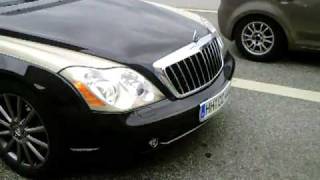 Maybach 62 S Zeppelin acceleration sound [upl. by Circosta]