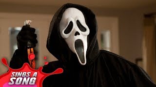 Ghostface Sings A Song Scary Scream Halloween Parody [upl. by Bethena721]