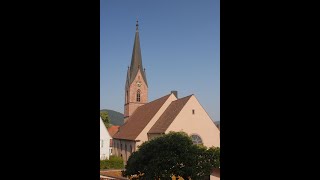 Gottesdienst am 10 November 2024 aus der Marienkirche Baiersbronn [upl. by Balcer]