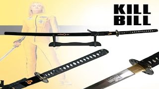 Kill Bill Movie Sword Review  Hand Forged Katana UK  Movie Sword Reviews [upl. by Yer425]