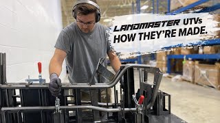 How UTVs Are Made  The Landmaster UTV sidebyside American Built [upl. by Akisey401]