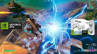 Fortnite RTX 4060 8GB  Ryzen 5 7600 Low Settings 1080p 400 FPS Lofi Chill [upl. by Haikan]