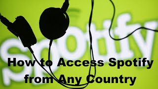 How to Access Spotify from Any Country 2016 Updated  Guiding Tech [upl. by Coppins166]