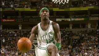 Boston Celtics Vs Los Angeles Lakers March 10 2004 Part 5 [upl. by Irahs]