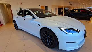 2024 Tesla Model S  So Whats New [upl. by Haon932]