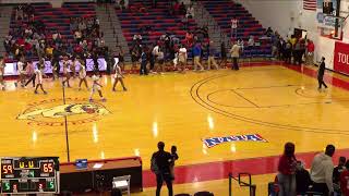 Tougaloo College vs Philander Smith College Womens Varsity Basketball [upl. by Belmonte]