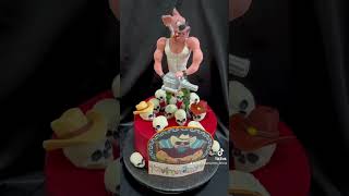 midulceproyectonath fondantcakes cake hechoamano marraneitors cakedecoration [upl. by Sewellyn]