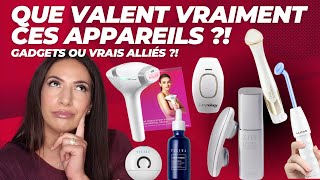 ZIIP HALO  IPL  BOOSTER HAIR FORCE  LED  HAUTE FRÉQUENCE  ARNAQUE OU VRAIS ALLIÉS BEAUTÉ [upl. by Raines]