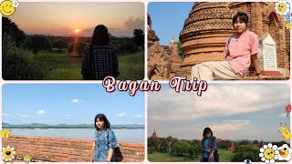 Travel Vlog Bagan Trip  Ancient city in myanmar [upl. by Gleda261]