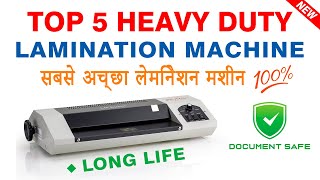 Best Lamination Machines 2023 🔥 Heavy Duty Work [upl. by Nichani238]