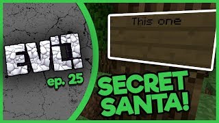 Minecraft Evolution SMP  Secret Santa  ep 25 [upl. by Rubliw]