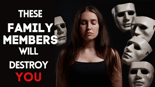 7 Types Of Toxic Family Members To Avoid At All Costs  Gracely Inspired [upl. by Sirroned345]